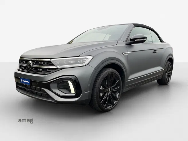 VW T-Roc Cabriolet Edition Grey