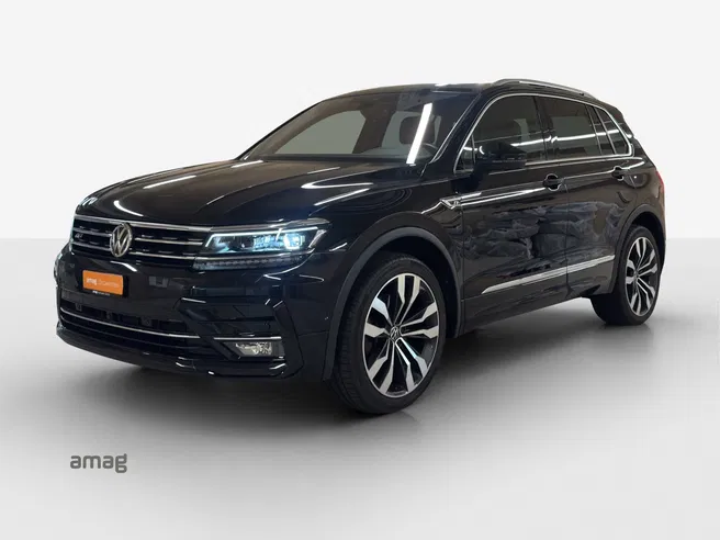 VW Tiguan Highline