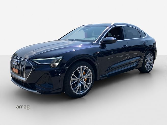 AUDI e-tron Sportback 55 S line
