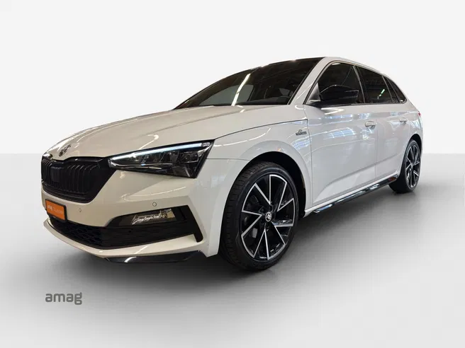 Škoda SCALA Monte Carlo