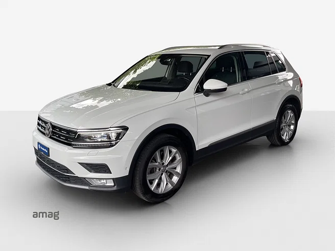 VW NEW Tiguan Highline