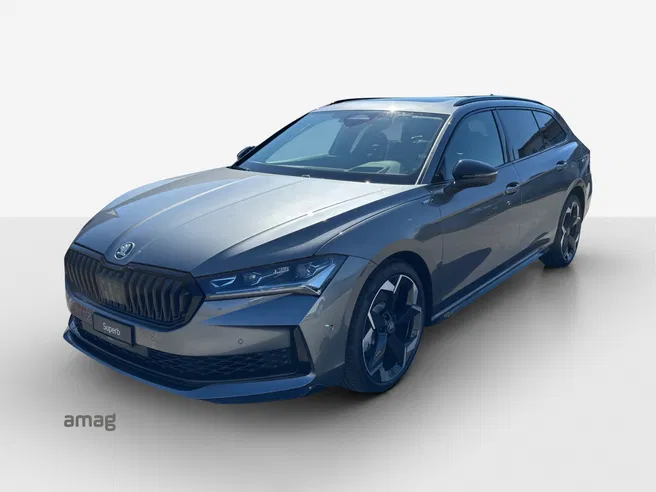 Škoda Superb Sportline