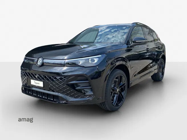 VW Tiguan R-Line Plus