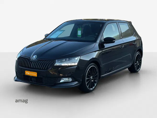 Škoda FABIA Limousine Monte Carlo
