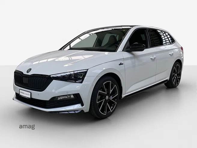 Škoda Scala Monte Carlo