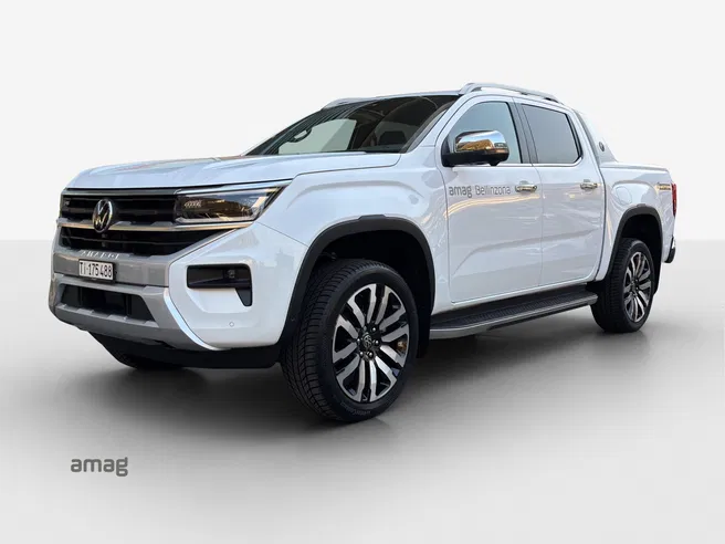 VW Véhicules Utilitaires Amarok DoubleCab Aventura Edizione invernale 2