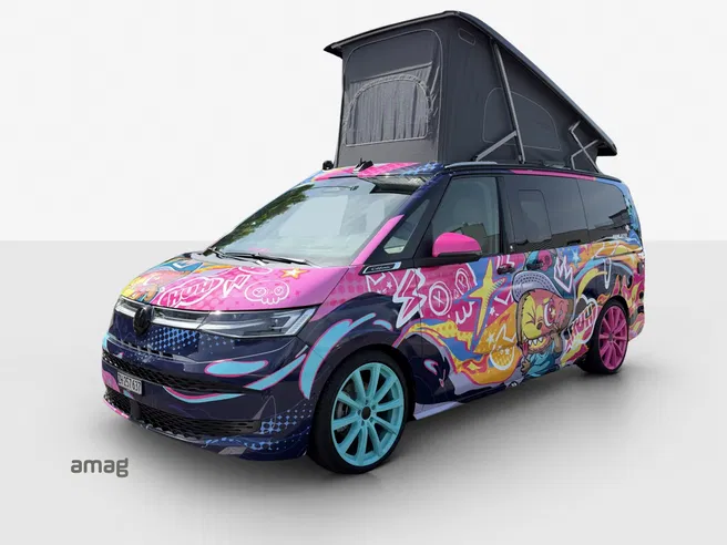 VW Commercial Vehicles California Ocean Liberty