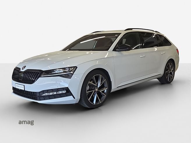 Škoda Superb Sportline