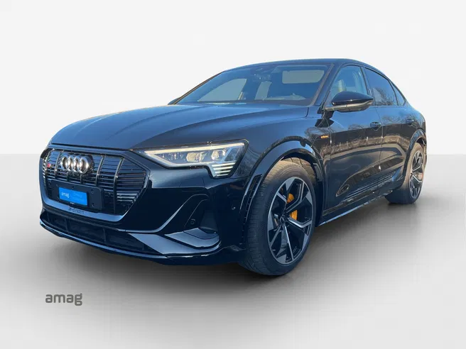 AUDI e-tron Sportback S quattro