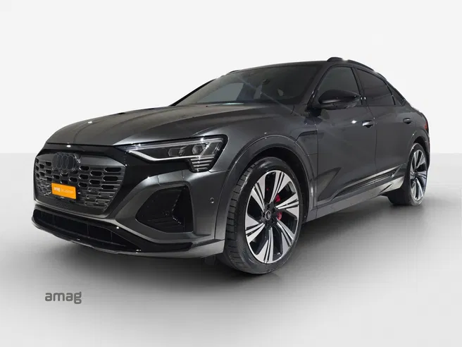 AUDI Q8 Sportback 55 e-tron Black Edition