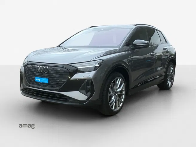 AUDI Q4 55 e-tron quattro
