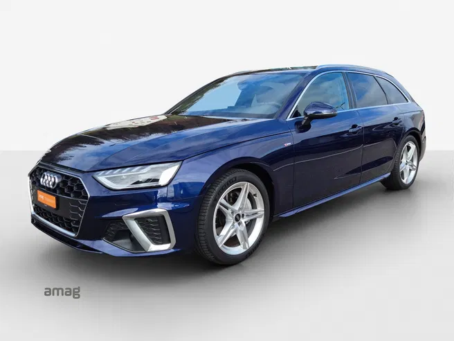 AUDI A4 Avant 40 TDI S line Attraction