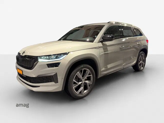 Škoda KODIAQ SL 2.0TSI 190 4x4 7DSG