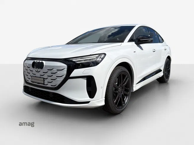 AUDI Q4 Sportback e-tron quattro performance Edition Swiss-Ski