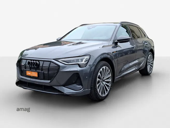 AUDI e-tron 55 S line Black Edition
