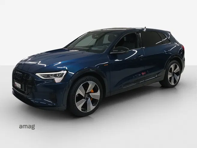 AUDI e-tron 55 advanced Black Edition