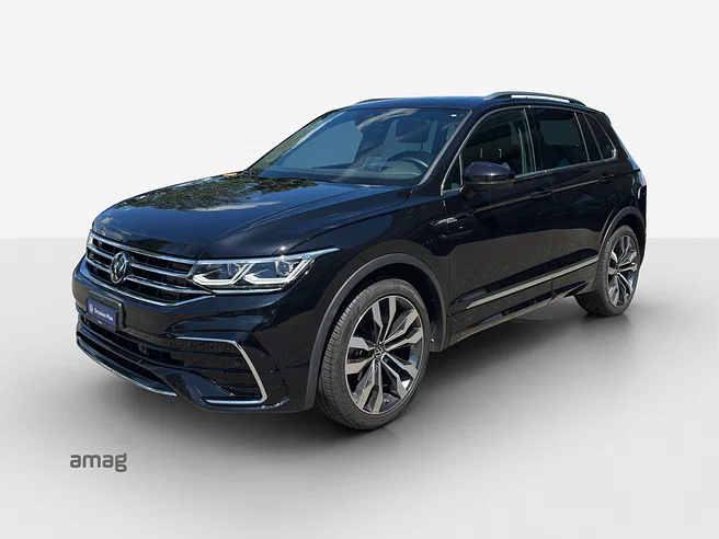 VW Tiguan R-Line