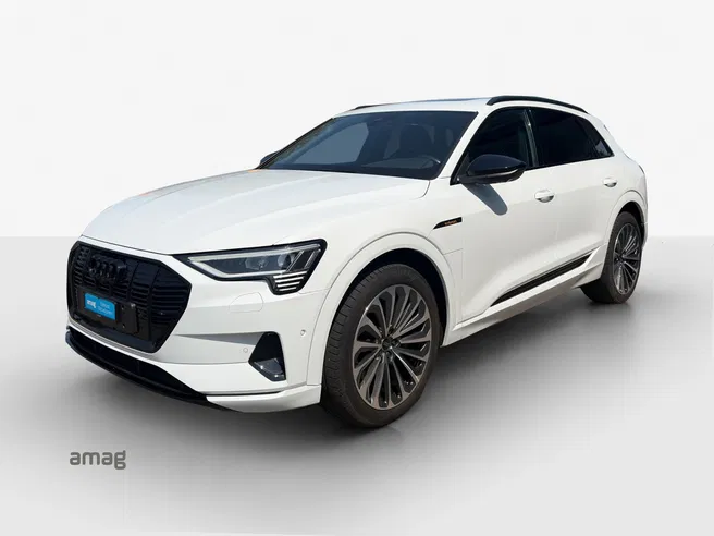 AUDI e-tron 55 advanced Black Edition