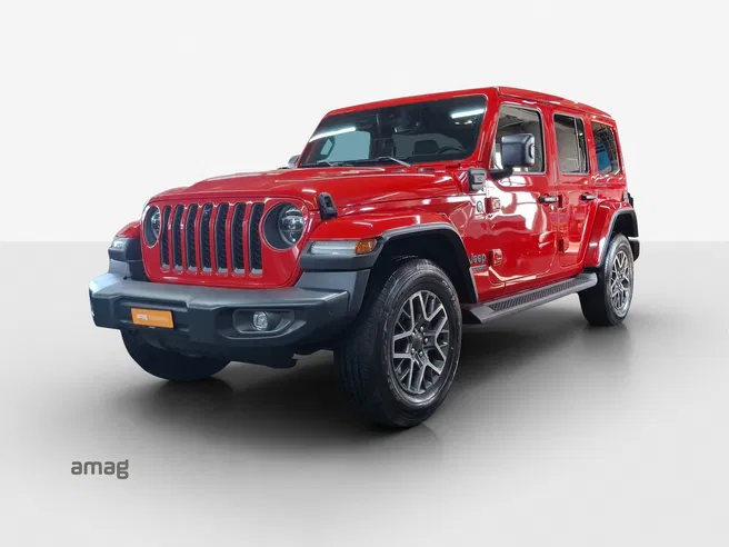 Jeep Wrangler 2.0 PHEV 80th An