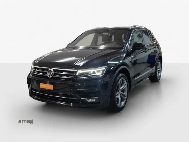 VW Tiguan Highline