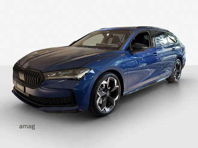 Škoda Superb Sportline
