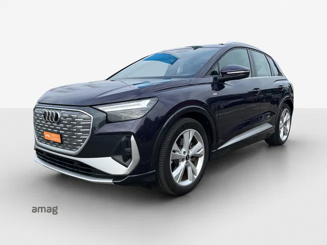 AUDI Q4 50 e-tron quattro