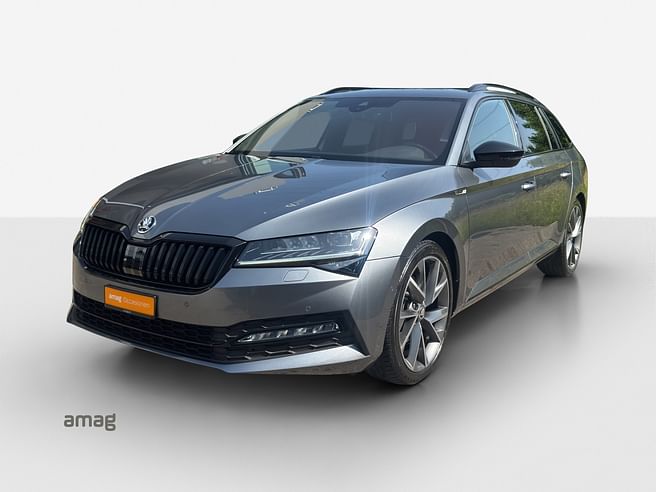 Škoda Superb Sportline