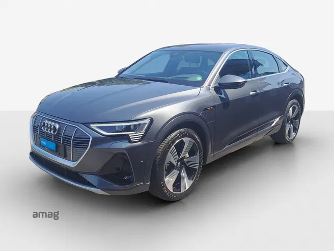 AUDI e-tron Sportback 55 S line