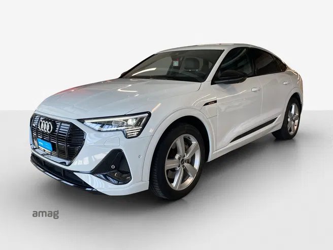 AUDI e-tron Sportback 55 S line