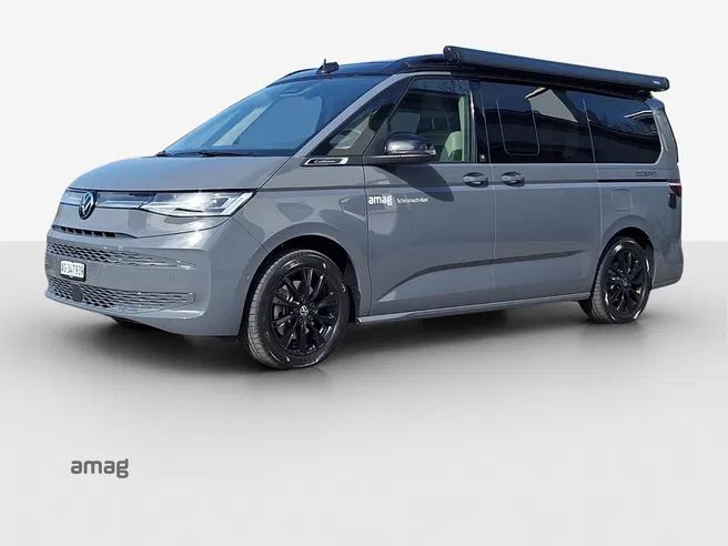 VW Commercial Vehicles California Ocean Liberty