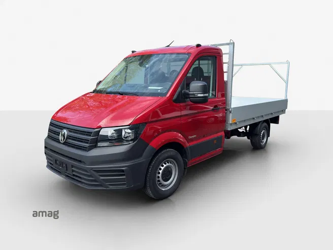 VW Véhicules Utilitaires Crafter 35 Chassis-Kabine Champion RS 3640 mm Singlebereifung