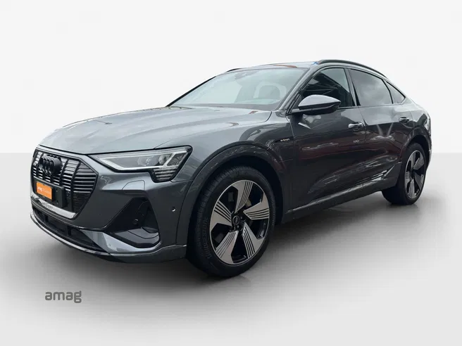AUDI e-tron SB 55 quattro