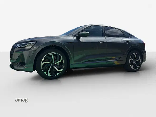 AUDI e-tron Sportback 50 S line Attraction