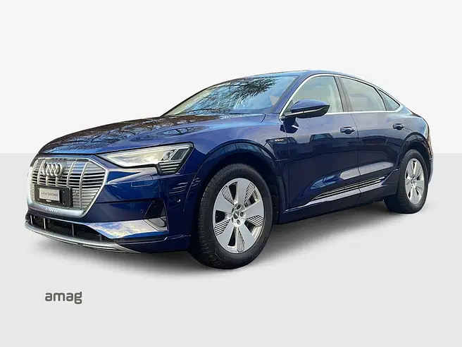 AUDI e-tron Sportback 55 advanced