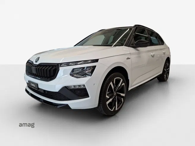 Škoda Kamiq Monte Carlo
