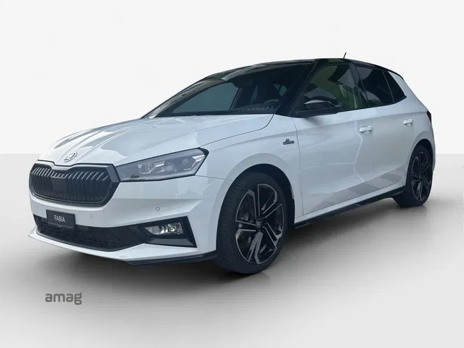Škoda Fabia Monte Carlo