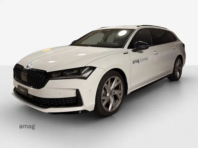 Škoda Superb Sportline