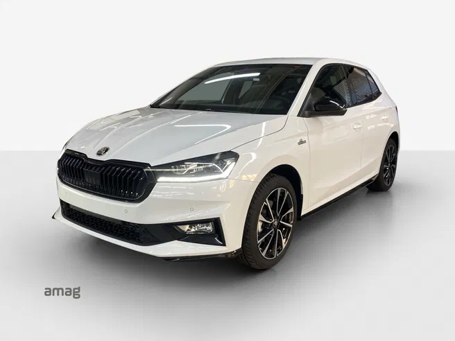 Škoda Fabia Monte Carlo