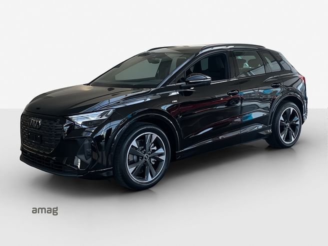AUDI Q4 45 e-tron quattro Edition Swiss-Ski
