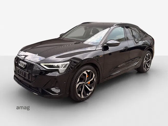 AUDI e-tron Sportback 55 S line Black Edition