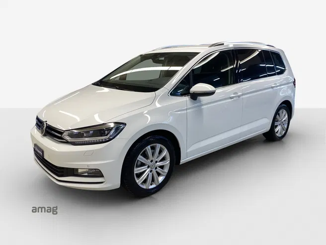 VW Touran NF Highline BlueMotion Technology