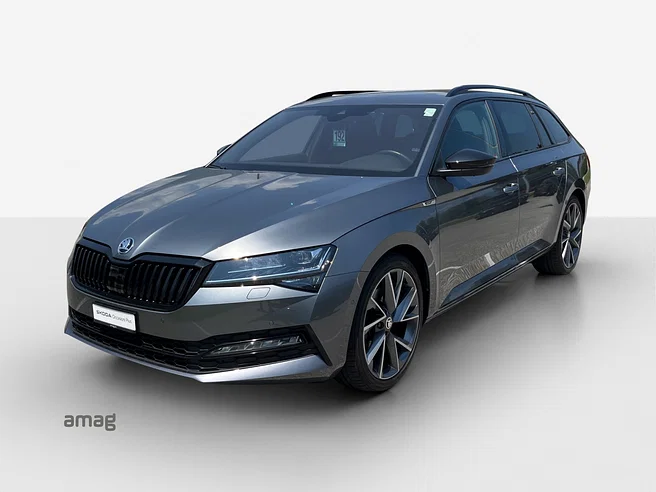 Škoda Superb Sportline