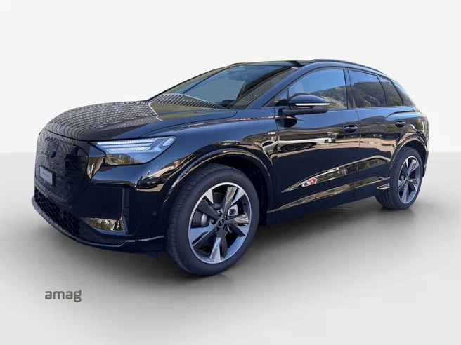 AUDI Q4 SUV e-tron quattro performance Edition Swiss-Ski