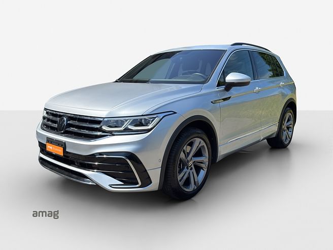 VW Tiguan R-Line
