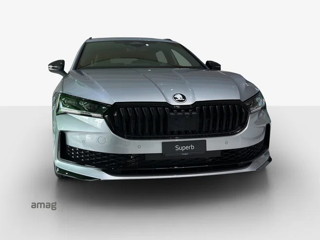 Škoda Superb Sportline
