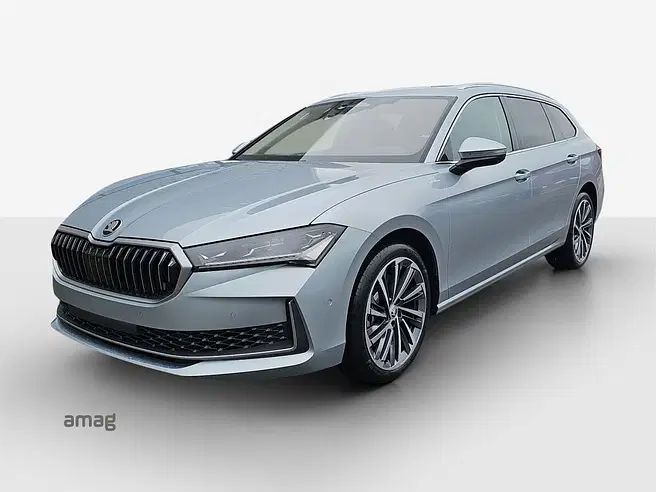 Škoda Superb L&K