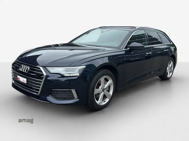 AUDI A6 Avant 40 TDI design