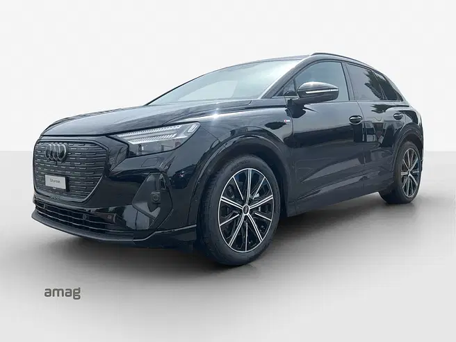 AUDI Q4 45 e-tron quattro Edition Swiss-Ski