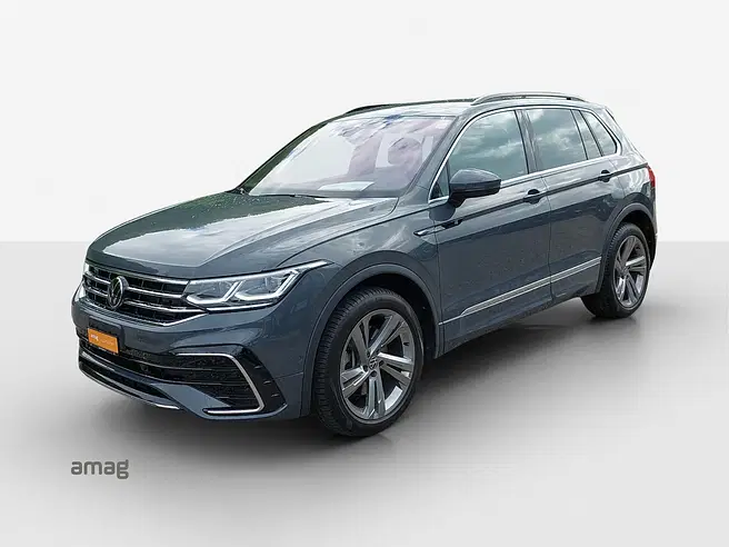 VW Tiguan R-Line