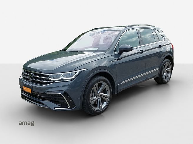 VW Tiguan R-Line